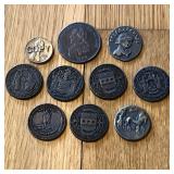 Lot of Replica Coins