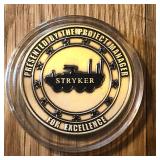 Stryker Brigade Combat Team Challenge Coin in Case