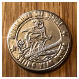 Gatlinburg Ski Resort Souvenir Token