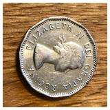1958 Canada 5 Cent Coin - Brilliant Condition