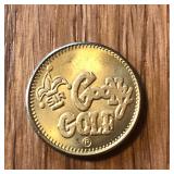 Sir Goofy Golf Game Token