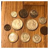 (11) Mixed Russia Soviet Coins