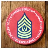 Fort McClellan 200th Regiment Challenge Coin