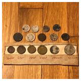 (15) Early Germany Coins