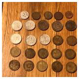 (25) Mixed Germany Coins