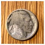 1916 D Buffalo Nickel Coin