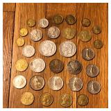 (31) Mixed France Coins
