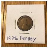 1928 D Lincoln Head Wheat Penny Coin