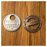 (2) Record Tags