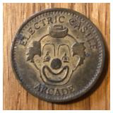 Electric Castle Arcade Albertville AL Game Token