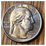 2022 P Washington Quarter Coin - Sally Ride - Nice