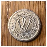W E & S Co Free Game Token