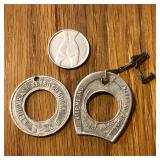 (3) Good Luck Tokens