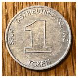 Spur Gas Station Trade Token