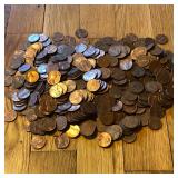 1982 Copper Lincoln Penny Coins All weigh 3+ Grams