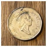 1991 Canada $1 One Dollar Coin