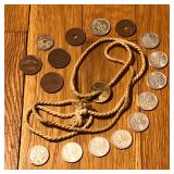 (17) Mixed Japan Coins