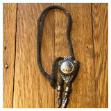 Replica Buffalo Nickel Coin Arrowhead Lariat