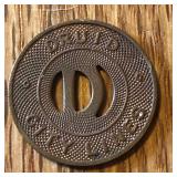 Druid City Lines Fare Token