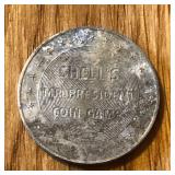 Shells Mr President Coin Game Token