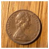 1974 Australia 1 Coin