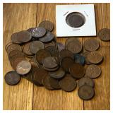 1960's Canada One Cent Penny Coins