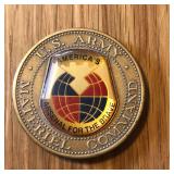 US Army Materiel Command Challenge Coin