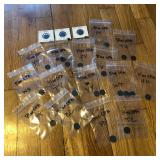 Lot of OPA Blue 1 Point Rationing Tokens