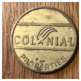 Colonial Properties Venetian Carousel Token