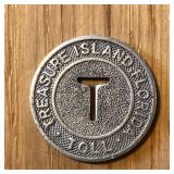 Treasure Island Florida Toll Token