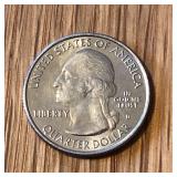 2018 D Washington Quarter - Picture Rocks - Nice
