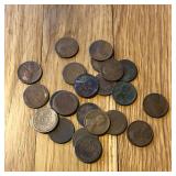 Early 1900's Lincoln Head Penny Coins