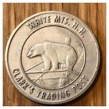 Clarks Trading Post NH Trade Token