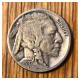 1937 S Buffalo Nickel Coin