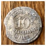 Anchor Duck Merchandise Mills Employee Trade Token