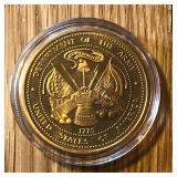 Anniston Army Depot Challenge Coin in Case