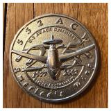 2002 552nd AWAC Wing Challenge Coin