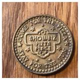 Showbiz Pizza Place Game Token