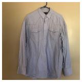 Men's Roper Long Sleeve Button Western Shirt