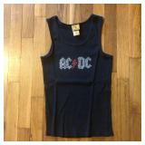 Womens AC/DC Rock Band Tank Top