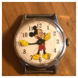 Vintage Mickey Mouse Wristwatch
