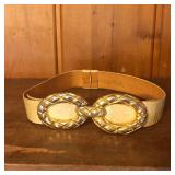 Vintage Women's Alexis Kirk Belt with Buckle