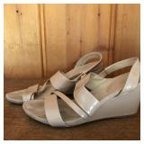 Womens Jones New York Betty Wedge Heel Sandals