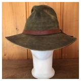 New York Hat & Cap Co Suede Leather Hat USA
