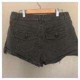 Womens Juniors REWASH Short Shorts