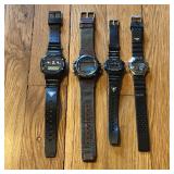 (4) Mixed Wristwatch Lot