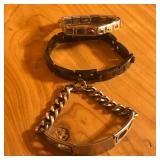 (3) Mixed Metal Link Bracelets