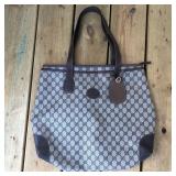 Gucci GG Monogram Supreme Luggage Carry Bag