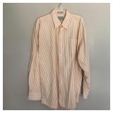 Mens CUTTER & BUCK Long Sleeve Button Shirt