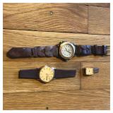 (3) Mixed Timex Wristwatch Lot